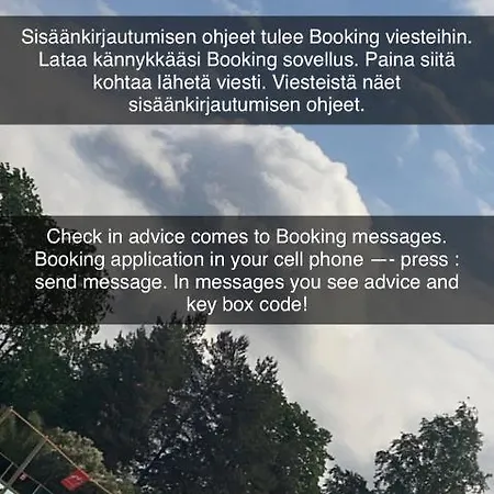 Yksioe 1 Km Jokirannasta Foeriltae/ 2 Km Torilta Turku