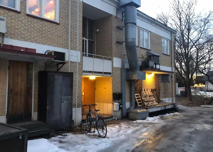 Yksioe 1 Km Jokirannasta Foeriltae/ 2 Km Torilta Appartamento