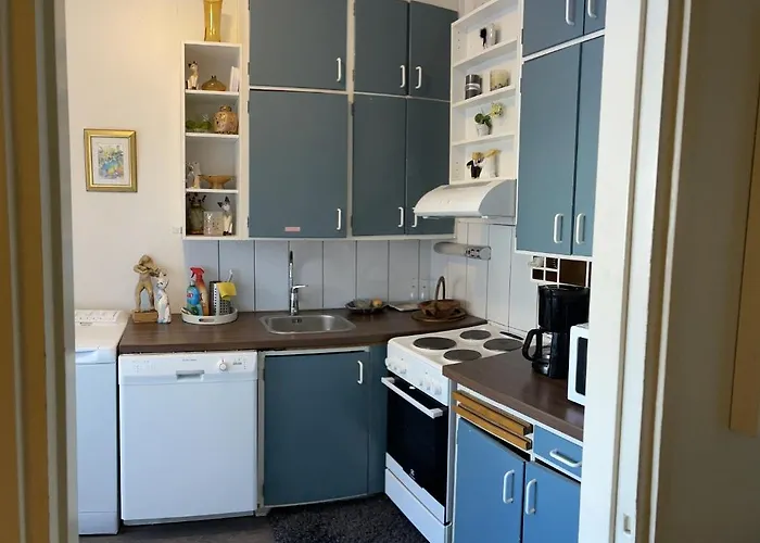 Yksioe 1 Km Jokirannasta Foeriltae/ 2 Km Torilta * Turku