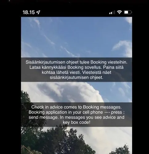 Yksioe 1 Km Jokirannasta Foeriltae/ 2 Km Torilta *