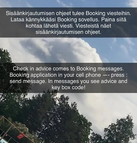 Yksioe 1 Km Jokirannasta Foeriltae/ 2 Km Torilta Turku